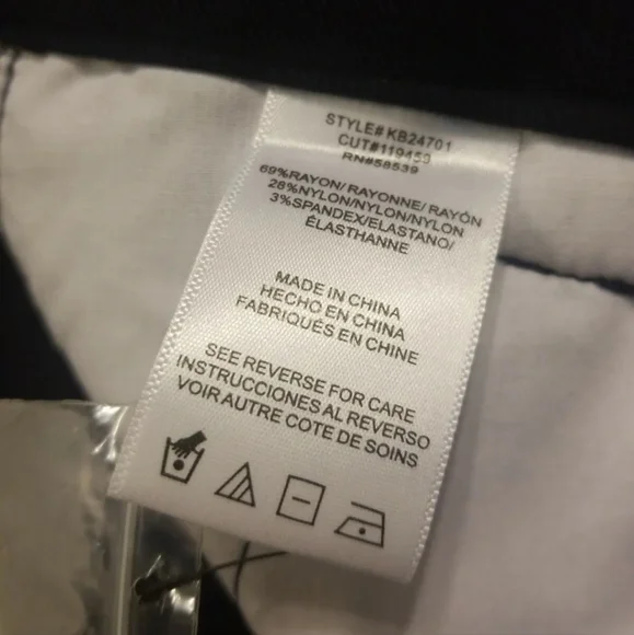 Women's Pants Dressy size 0 & 2 - Picture 6 of 6